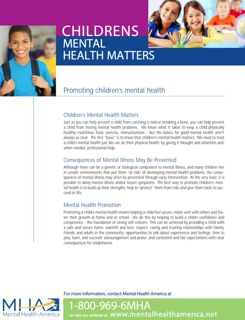 Infant & Early Childhood Mental Health 2